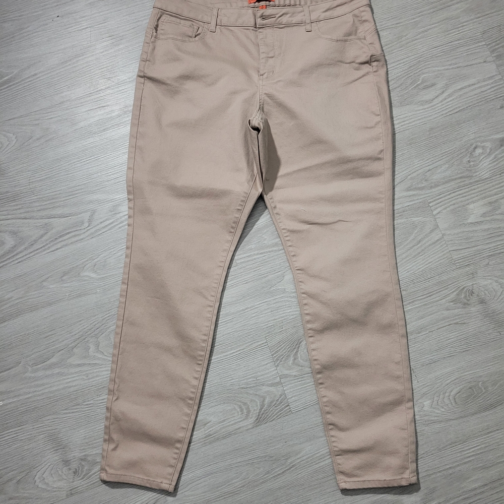 Wax Jean Khaki Pants